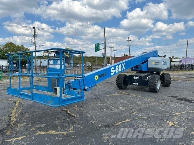 Genie S-80X Телескопические подъемники