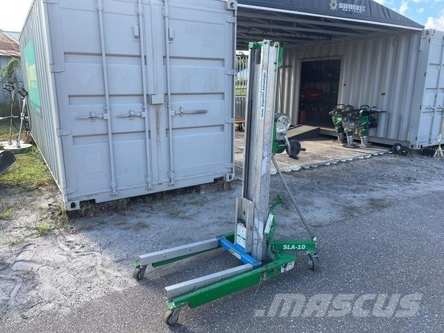Genie SLA-10 Подъемно-транспортное оборудование и грузовые лифты