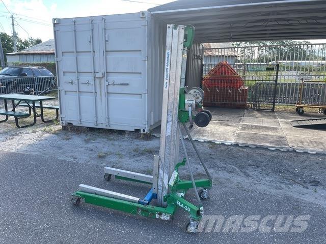 Genie SLA-10 Подъемно-транспортное оборудование и грузовые лифты