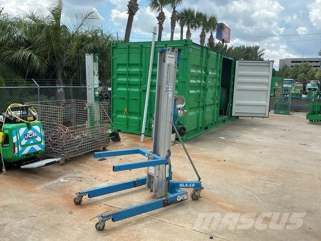 Genie SLA-10 Подъемно-транспортное оборудование и грузовые лифты