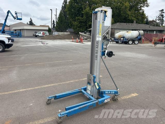 Genie SLA-10 Подъемно-транспортное оборудование и грузовые лифты