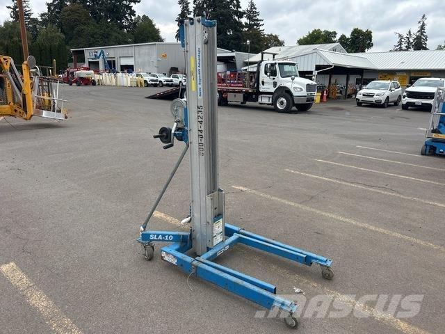 Genie SLA-10 Подъемно-транспортное оборудование и грузовые лифты