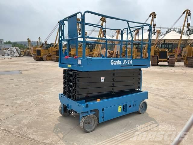 Genie X14 Ножничные подъемники