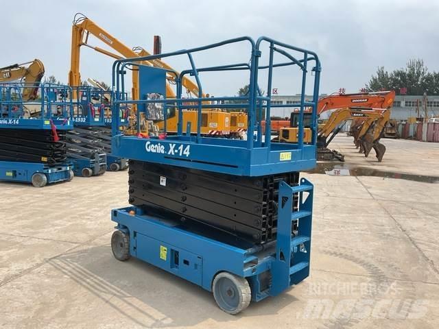 Genie X14 Ножничные подъемники