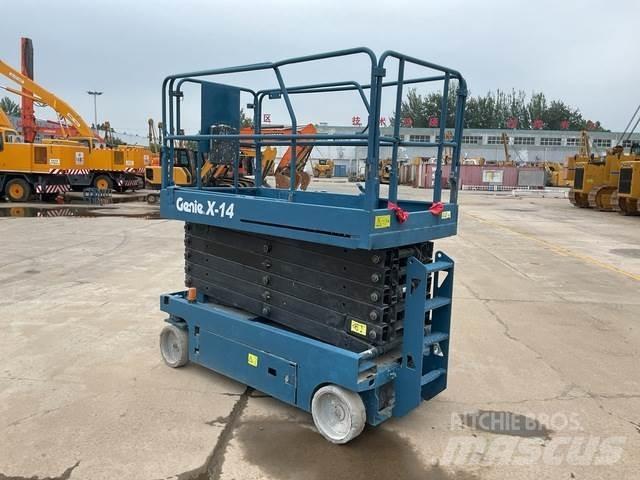 Genie X14 Ножничные подъемники