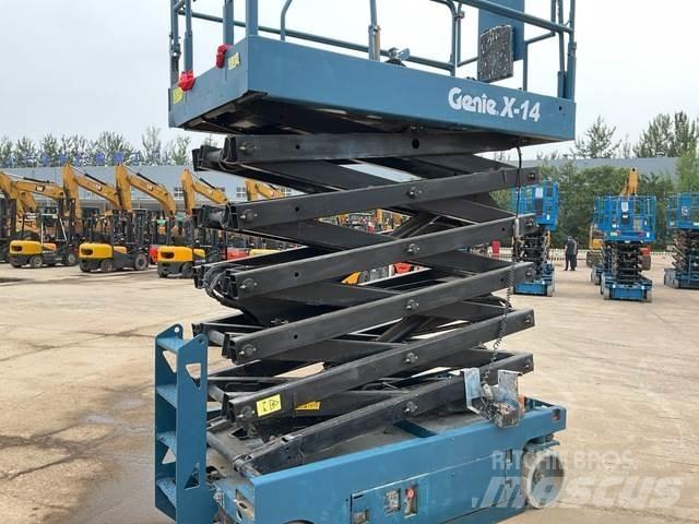 Genie X14 Ножничные подъемники