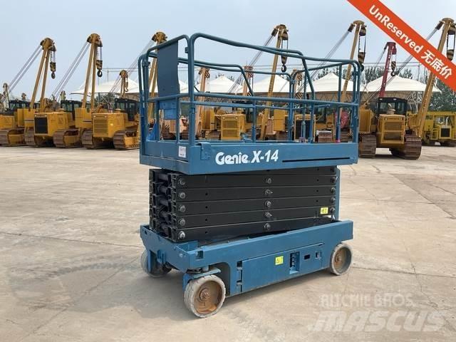 Genie X14 Ножничные подъемники