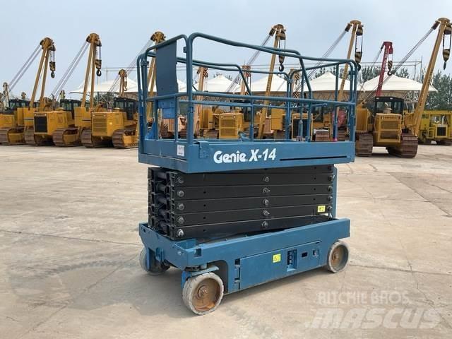 Genie X14 Ножничные подъемники