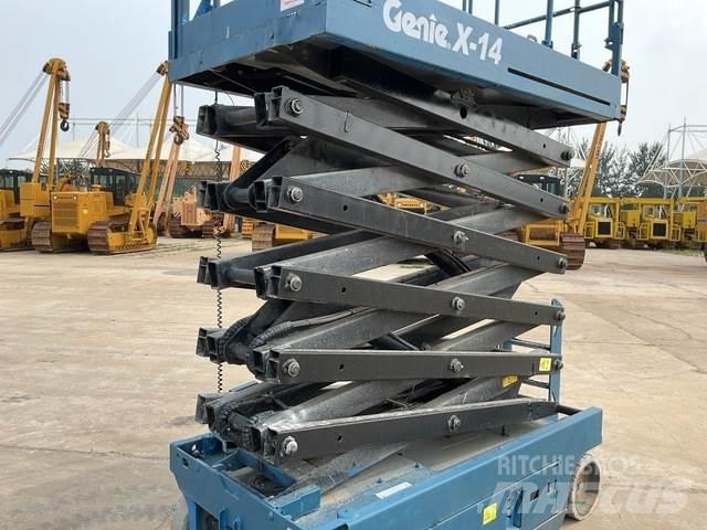 Genie X14 Ножничные подъемники