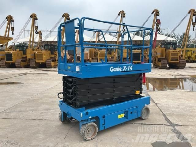 Genie X14 Ножничные подъемники