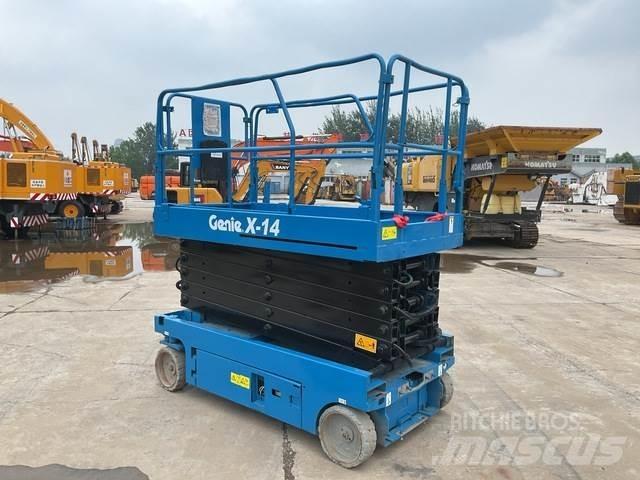 Genie X14 Ножничные подъемники