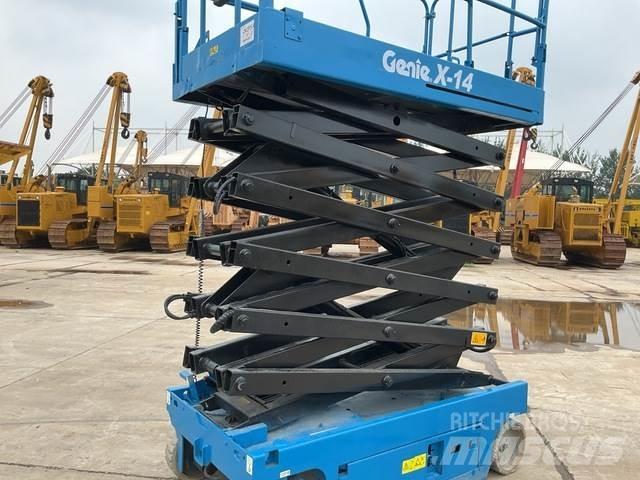 Genie X14 Ножничные подъемники