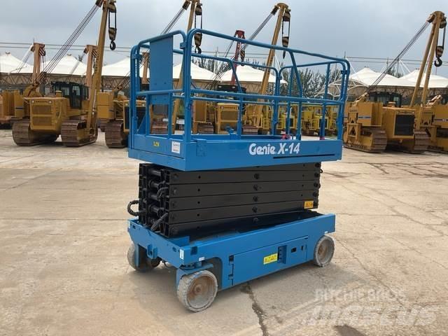 Genie X14 Ножничные подъемники