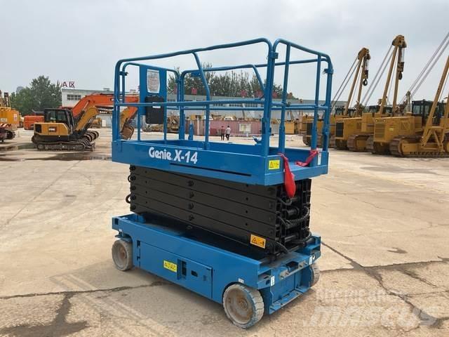 Genie X14 Ножничные подъемники