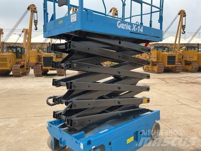 Genie X14 Ножничные подъемники