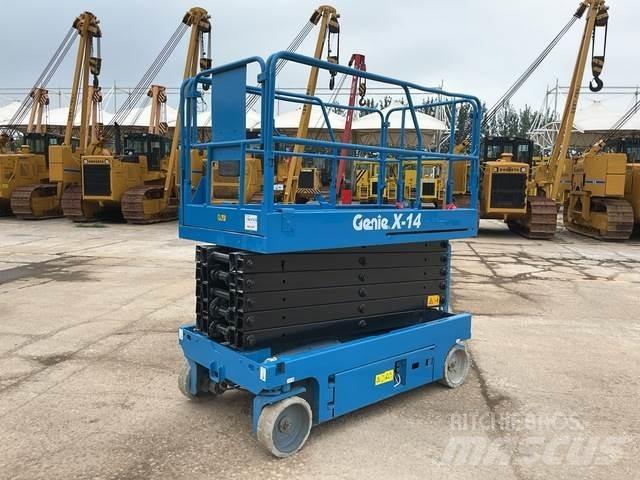 Genie X14 Ножничные подъемники