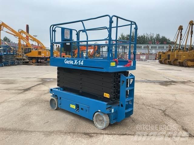 Genie X14 Ножничные подъемники