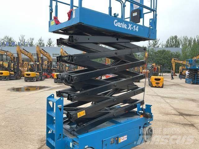 Genie X14 Ножничные подъемники