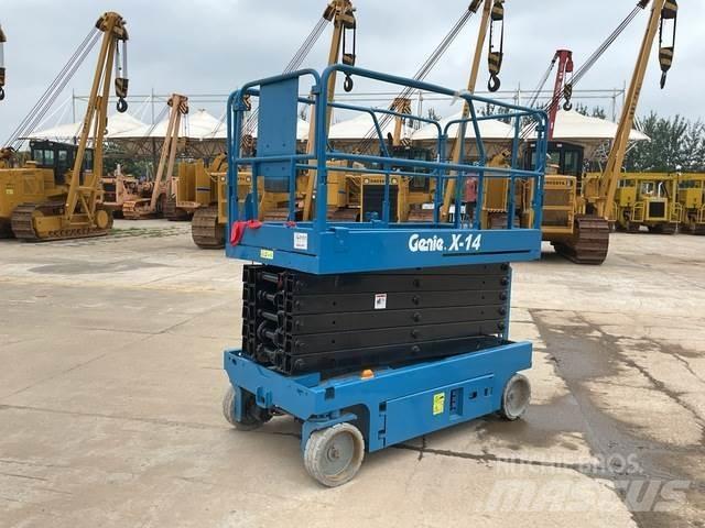 Genie X14 Ножничные подъемники