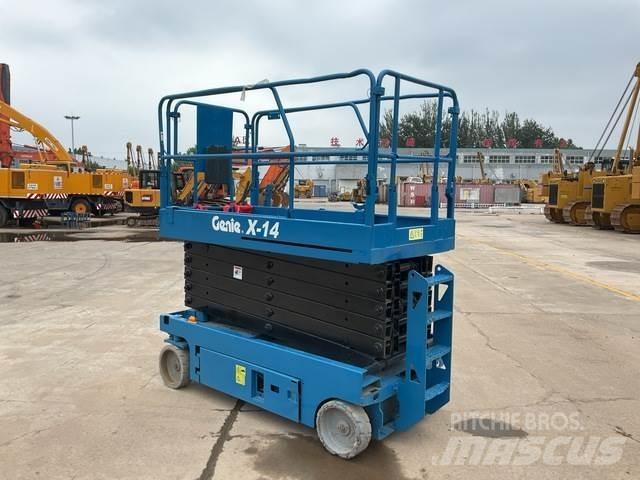 Genie X14 Ножничные подъемники