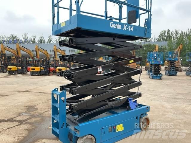 Genie X14 Ножничные подъемники