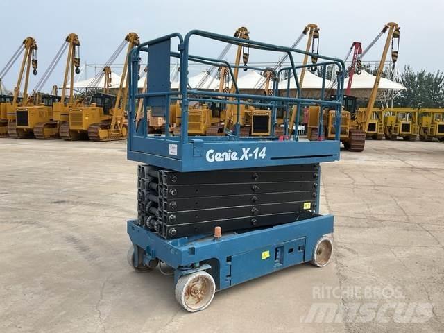 Genie X14 Ножничные подъемники