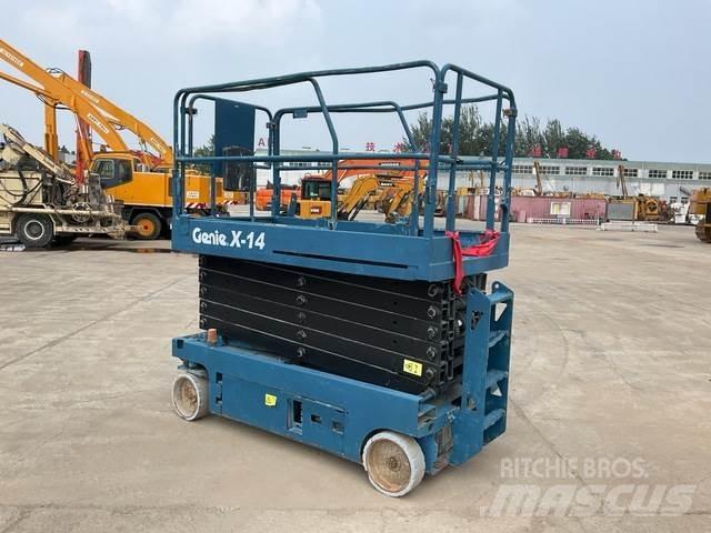 Genie X14 Ножничные подъемники