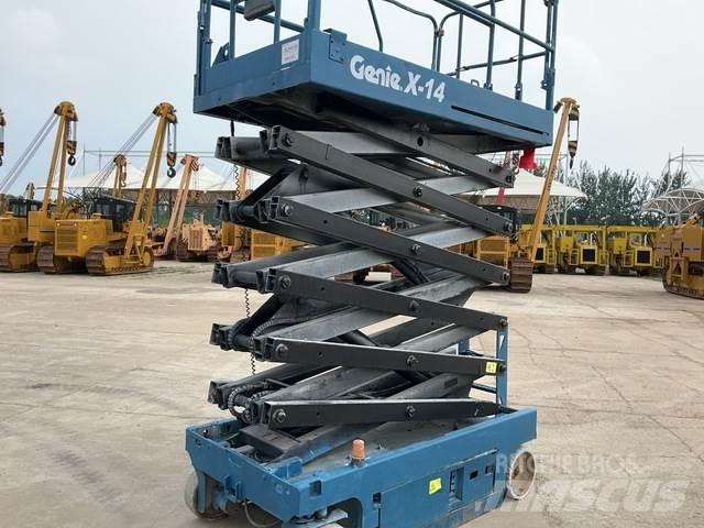 Genie X14 Ножничные подъемники