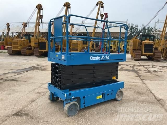Genie X14 Ножничные подъемники