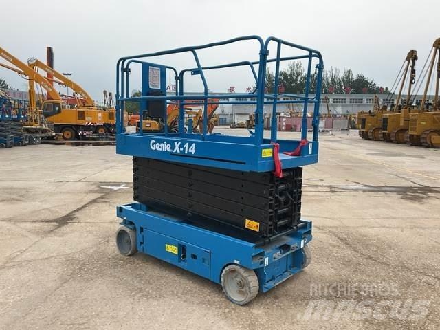 Genie X14 Ножничные подъемники