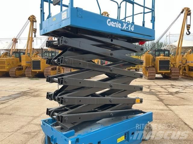 Genie X14 Ножничные подъемники