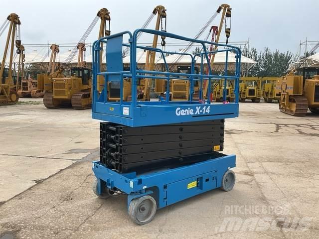 Genie X14 Ножничные подъемники