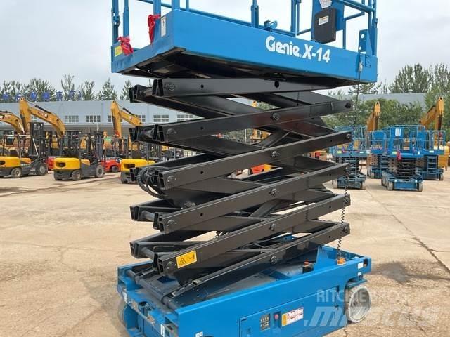 Genie X14 Ножничные подъемники