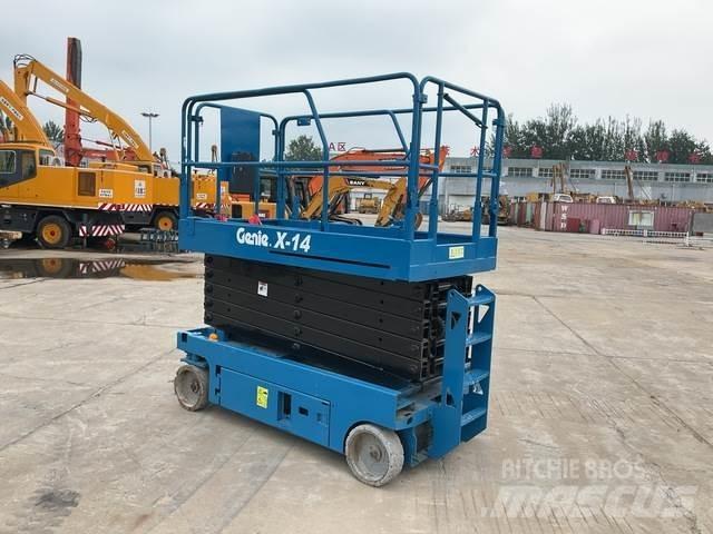 Genie X14 Ножничные подъемники