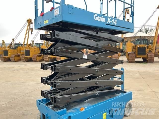 Genie X14 Ножничные подъемники