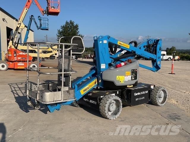 Genie Z-33/18 Коленчатые подъемники