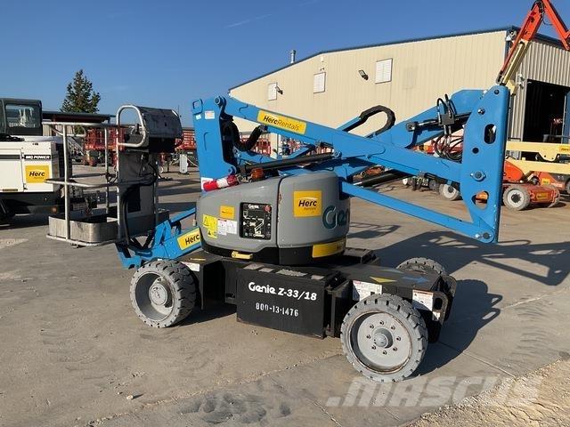 Genie Z-33/18 Коленчатые подъемники