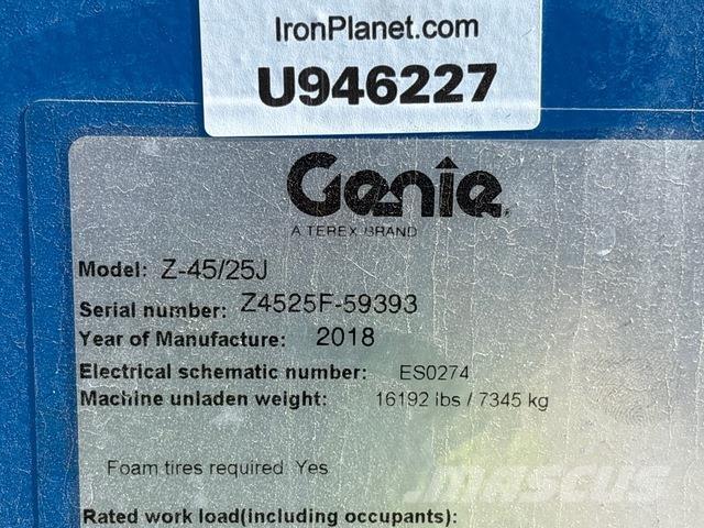Genie Z-45/25J Коленчатые подъемники