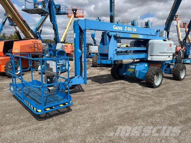 Genie Z-60 Коленчатые подъемники