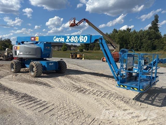 Genie Z-80 Коленчатые подъемники