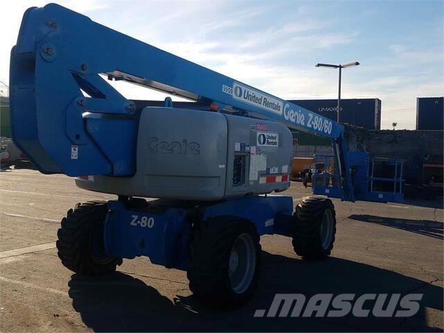 Genie Z-80/60 Коленчатые подъемники