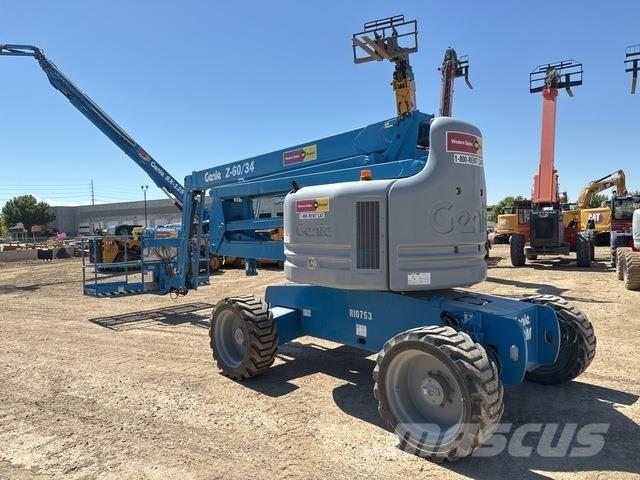 Genie Z60 Коленчатые подъемники