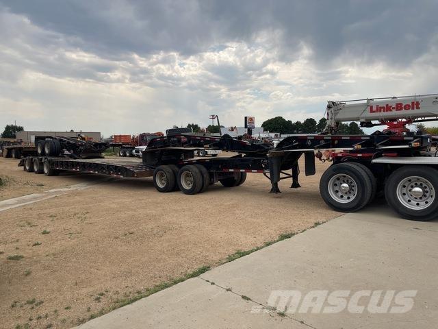  Gerrys KLH307 Низкорамные прицепы