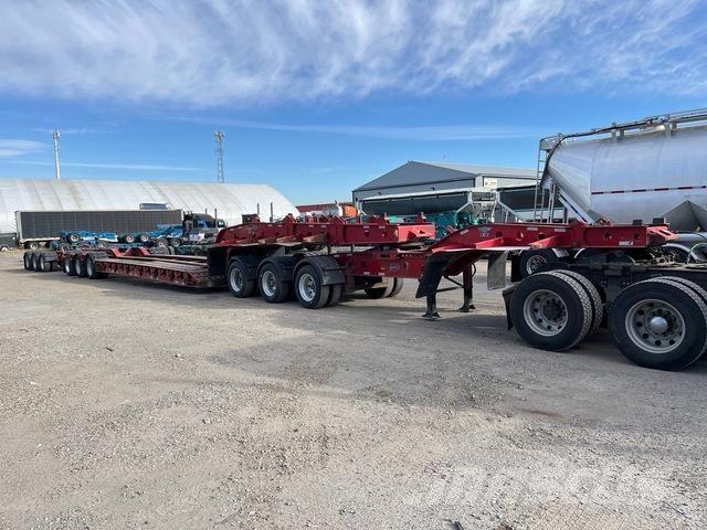  Gerrys KLH502 Низкорамные прицепы