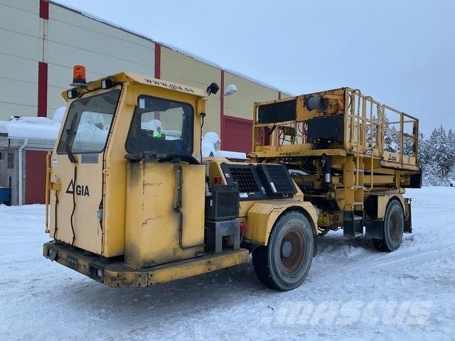  Giamec 211 Автовышки