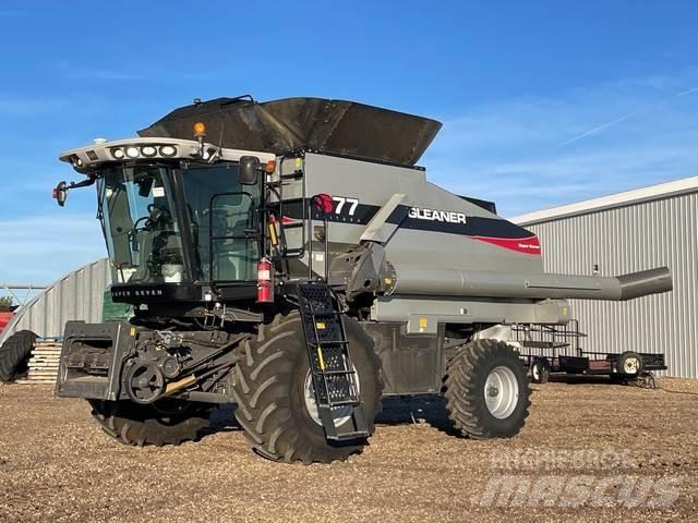 Gleaner S77 Зерноуборочные комбайны