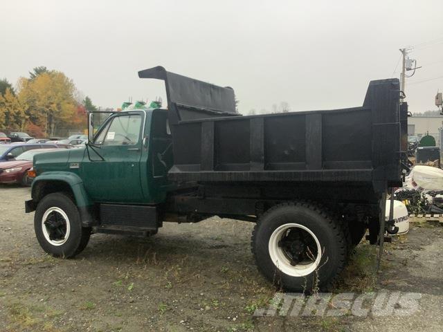 GMC  Грузовики-Самосвалы