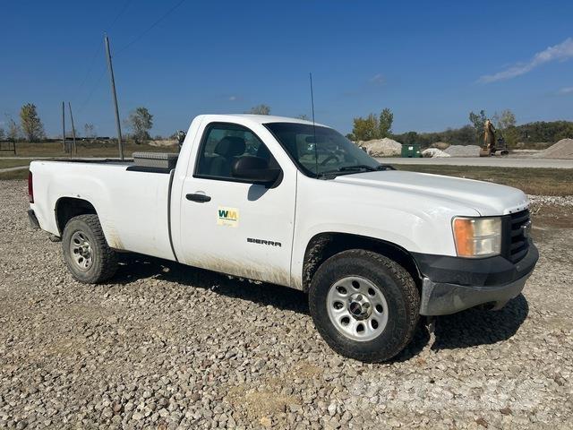 GMC 1500 Бортовые фургоны