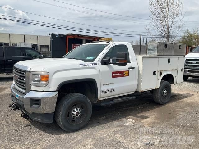 GMC 2500 HD Бортовые фургоны
