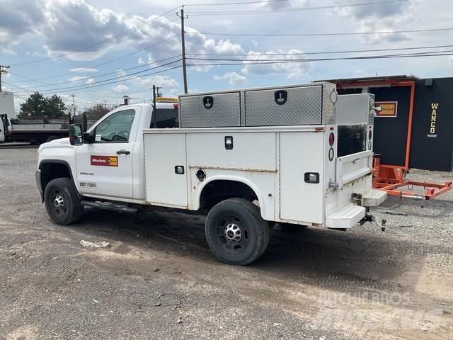 GMC 2500 HD Бортовые фургоны